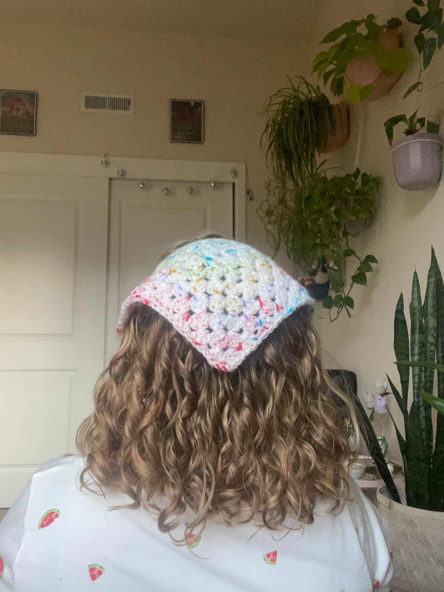 Spirited Crochet Hair Bandana