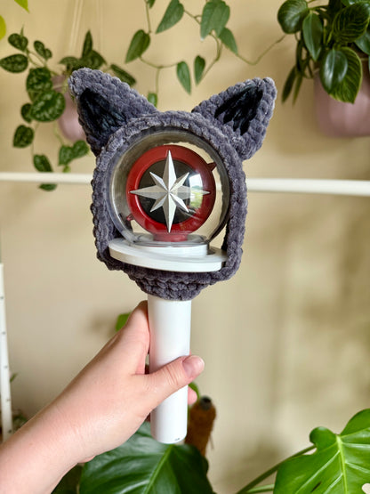 Custom: SKZOO Stray Kids Crochet Light Stick Cover