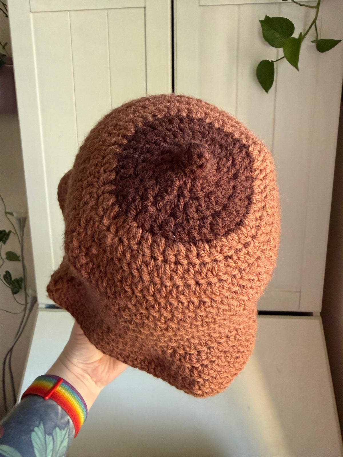 Boob Crochet Bucket Hat
