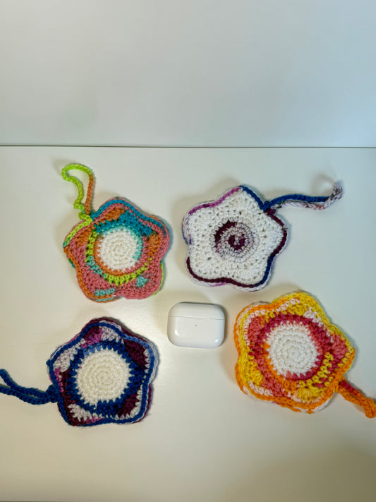 Good Vibes Crochet Pouch