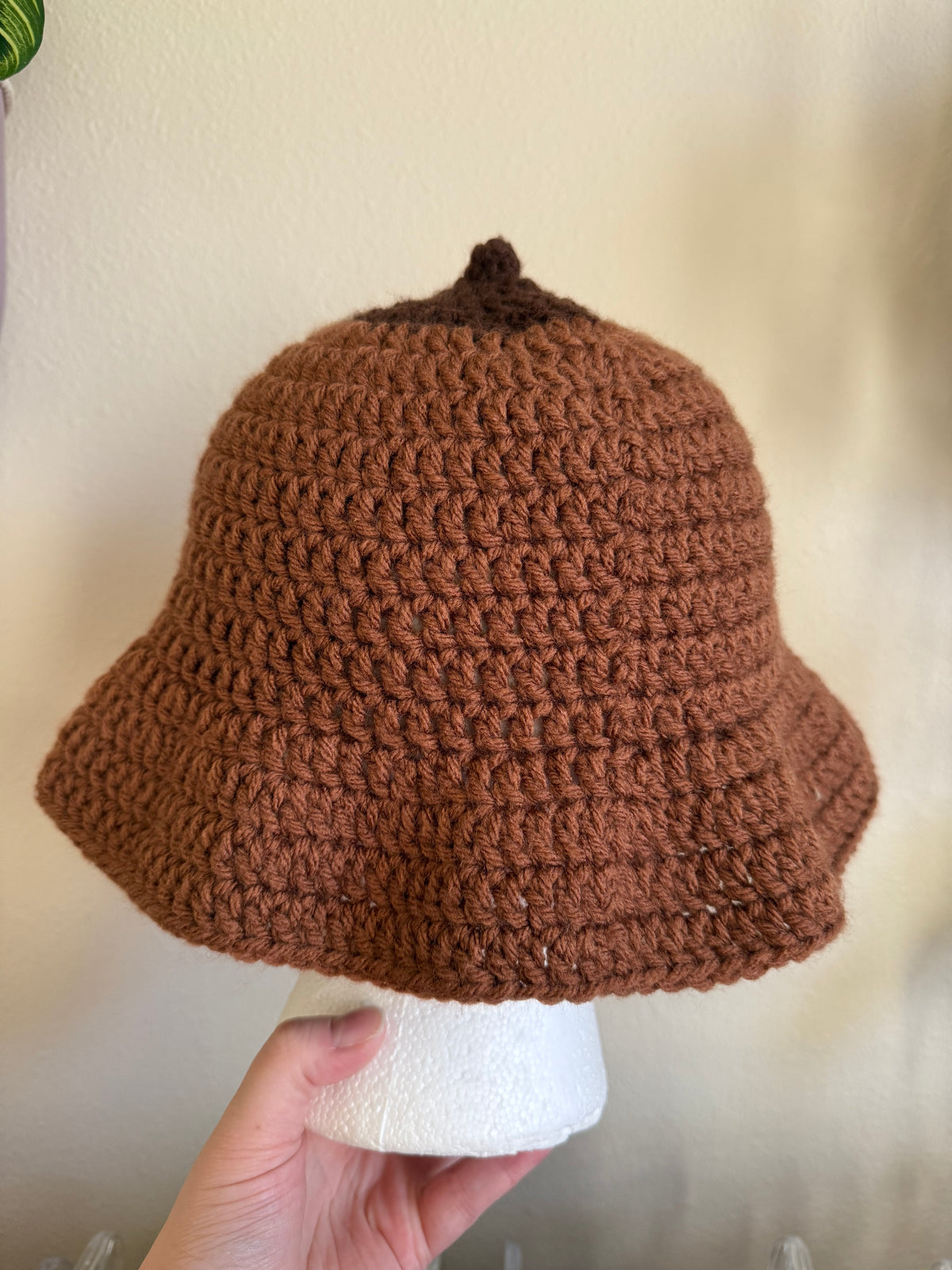 Boob Crochet Bucket Hat