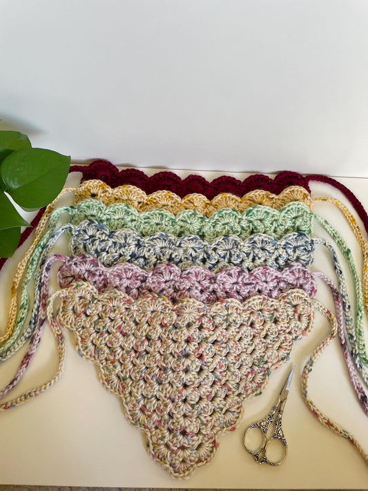 Custom: Frolic Crochet Hair Bandana