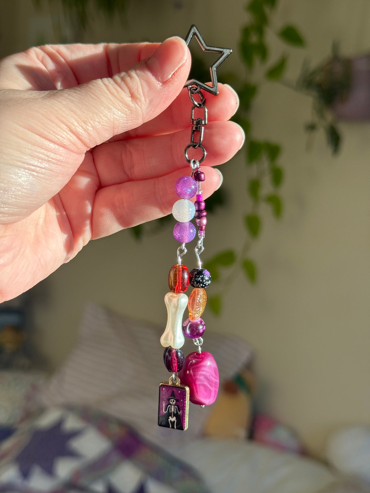Witchy Autumnal Keychains