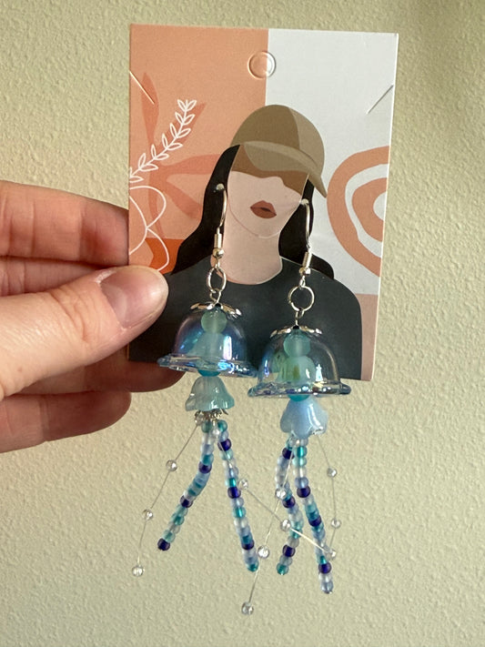 Jellyfish Earrings