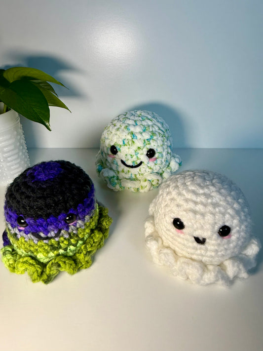 Ghost Crochet Plush