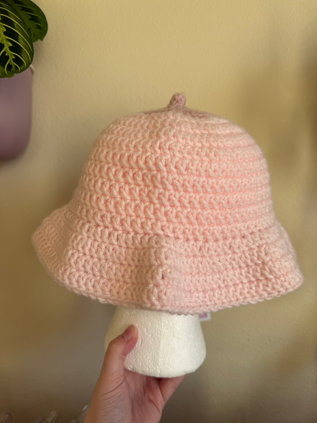 Boob Crochet Bucket Hat