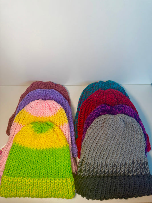 Secondhand Knit Beanie- Kids/ Teen