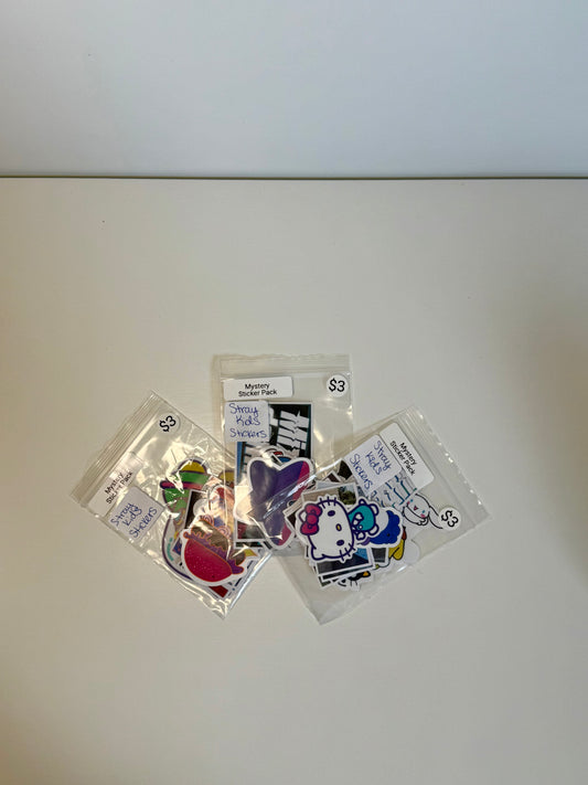 Kpop Mystery Sticker Pack