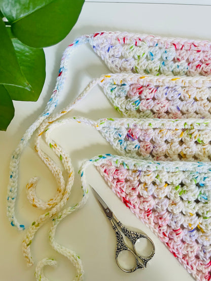Spirited Crochet Hair Bandana