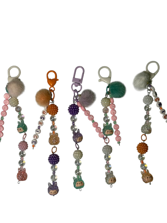 Lafufu Fuck Ice Keychain