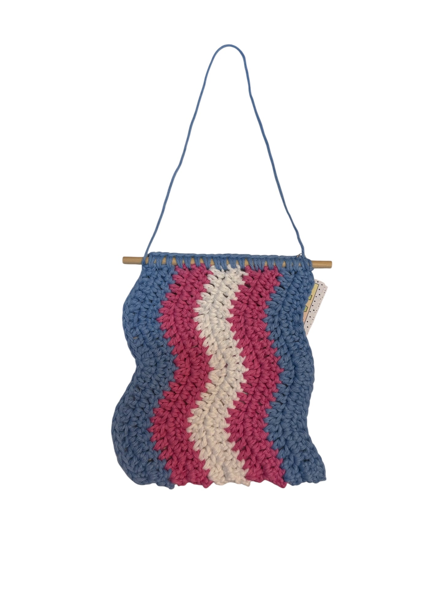 Pride Flag Crochet Tapestry