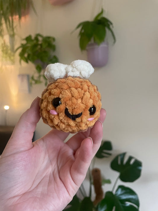 Butterbeer Bee Crochet Plush