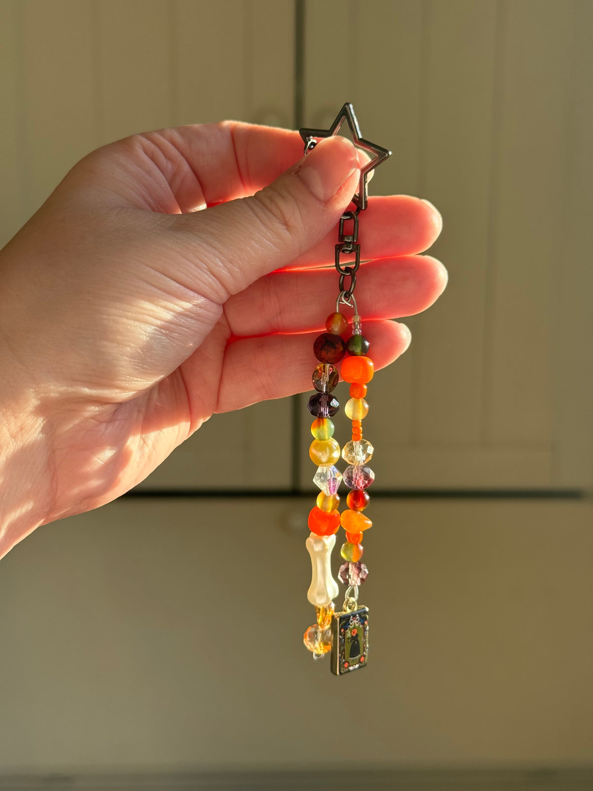 Witchy Autumnal Keychains