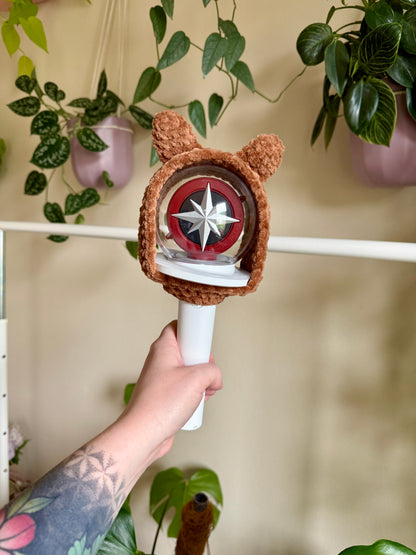Custom: SKZOO Stray Kids Crochet Light Stick Cover