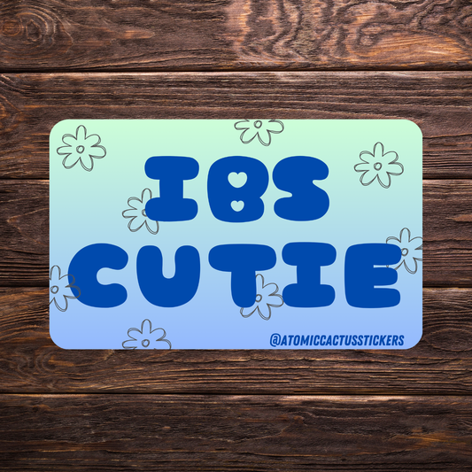 IBS Cutie Sticker