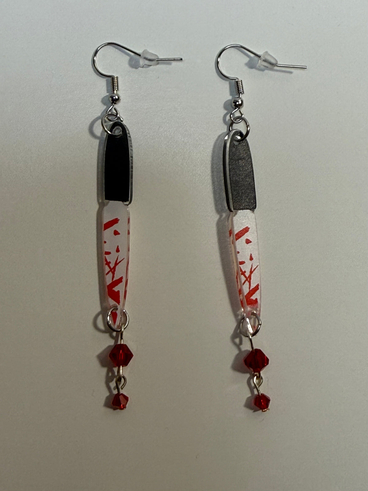Bloody Knife Earrings