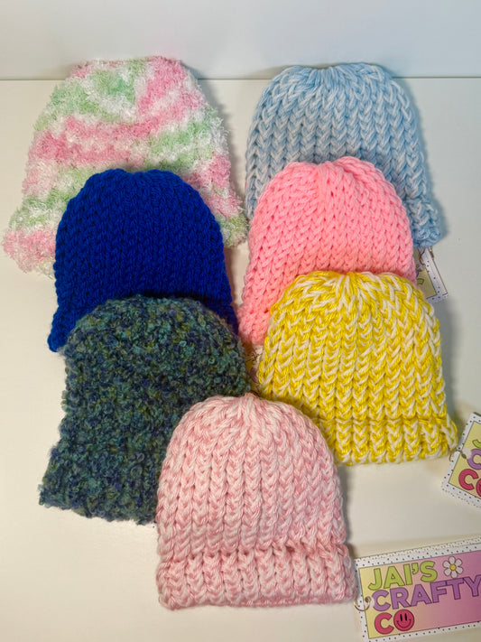 Secondhand Knit Beanie- Infant
