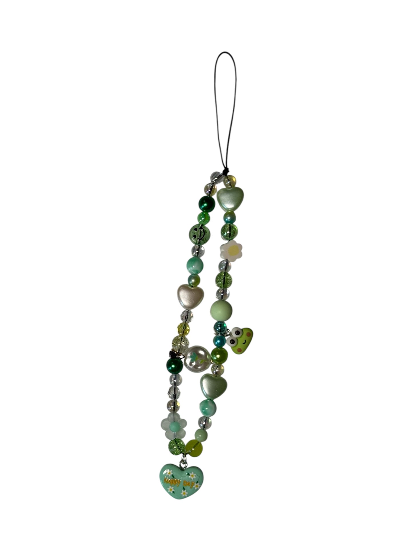 Beaded Phone Charms