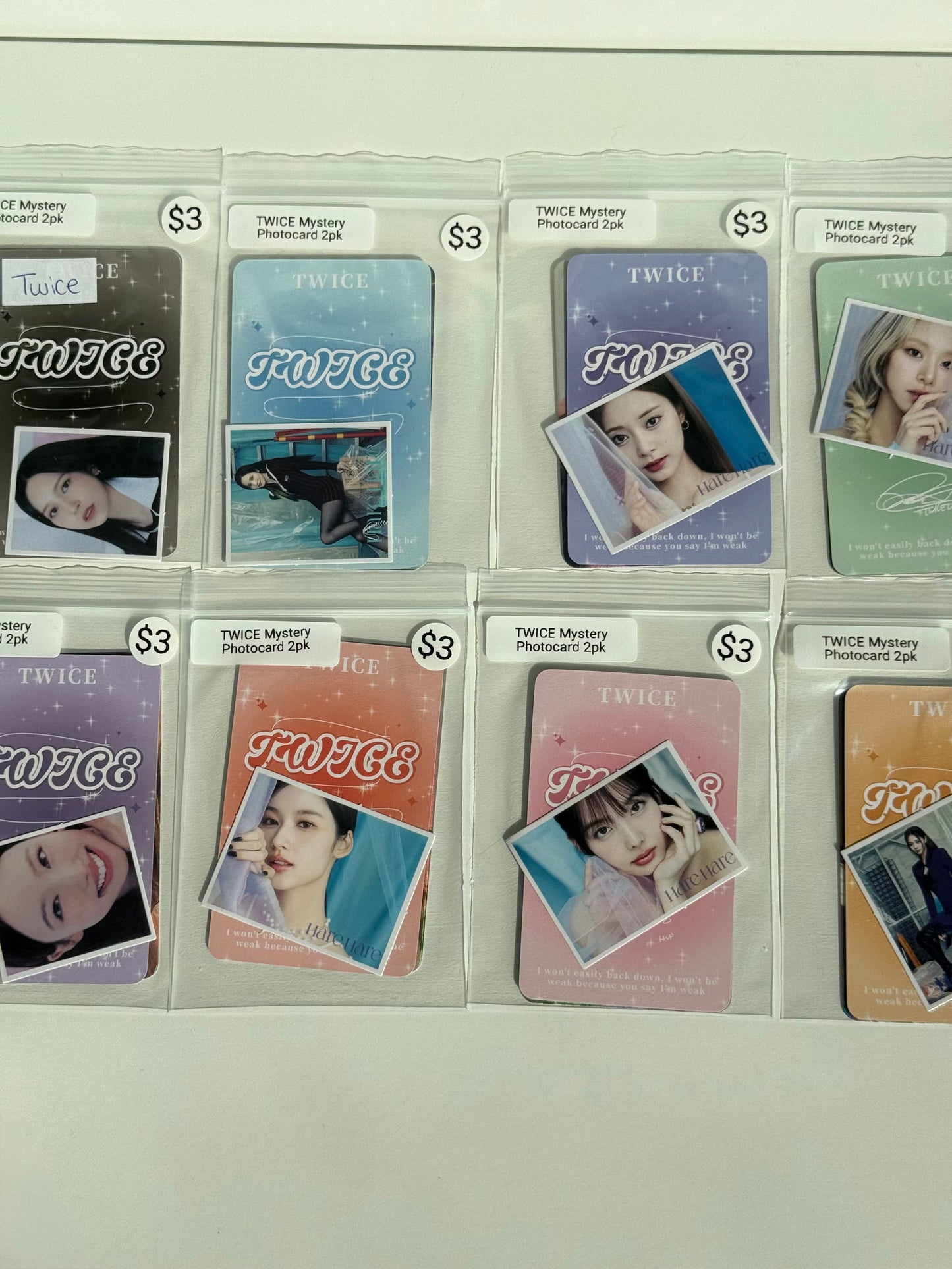 Kpop Mystery Photocard 2 Pack