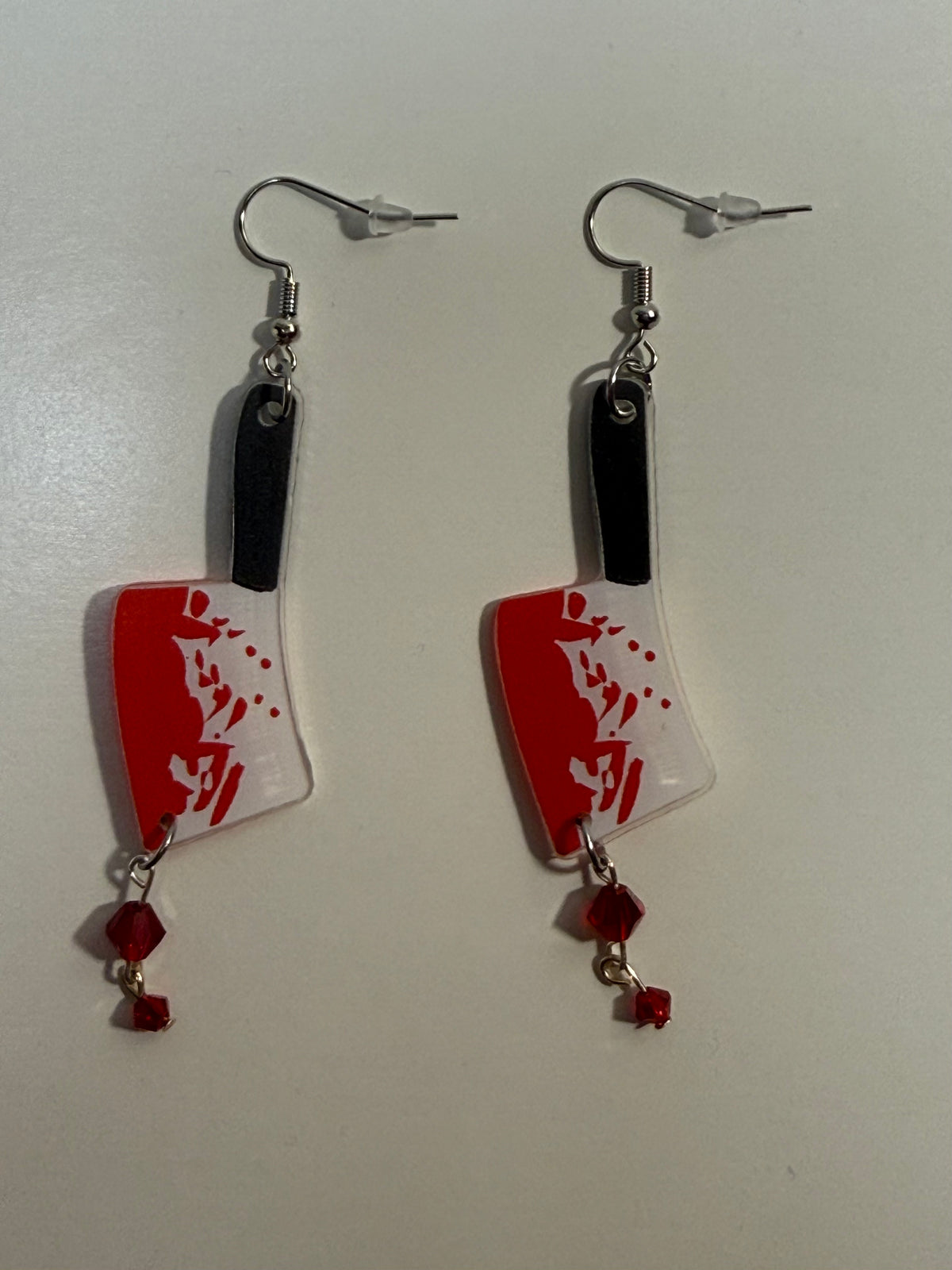 Bloody Knife Earrings
