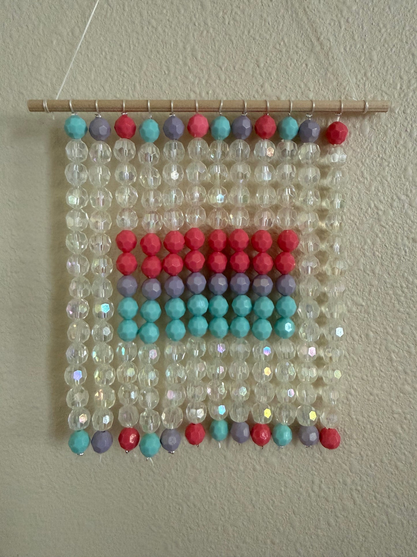 5/24 Pride Flag Beaded Tapestry Craft Ticket