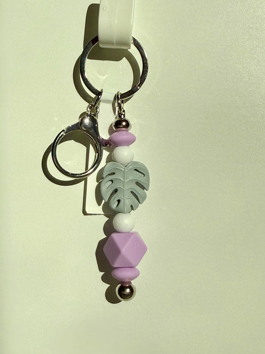 🎁 Silicone Bead Keychain (100% off)
