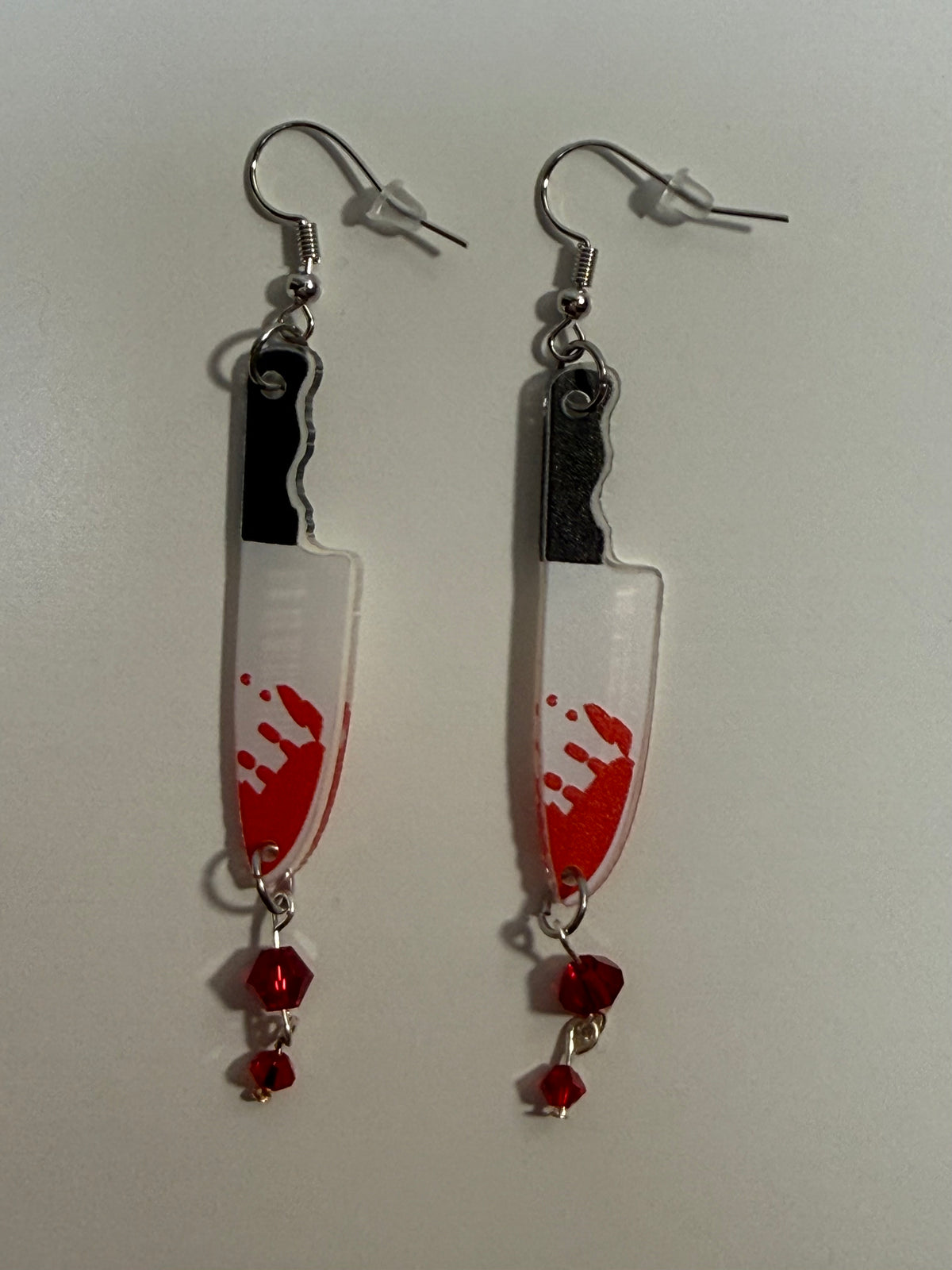 Bloody Knife Earrings
