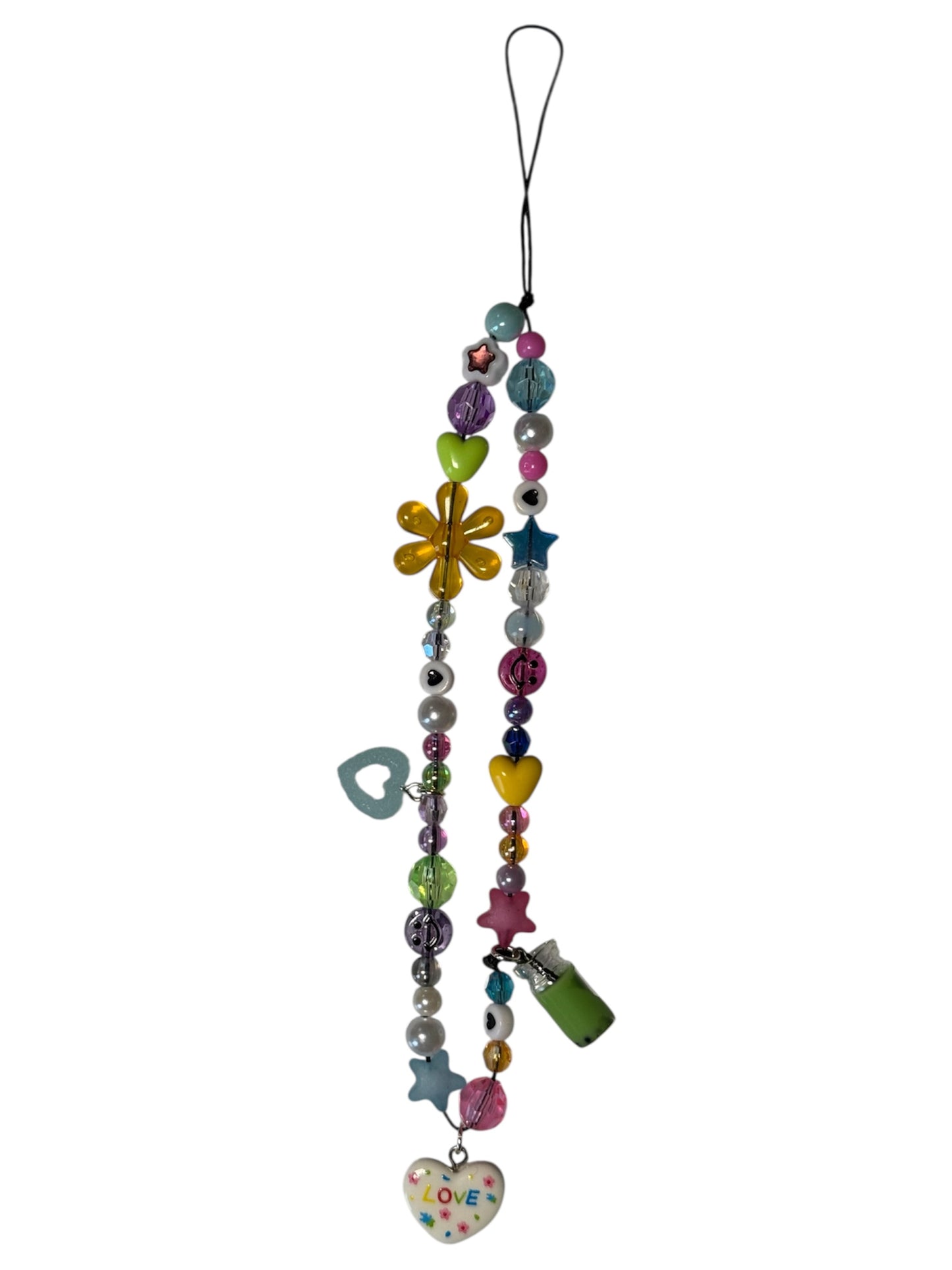 Beaded Phone Charms