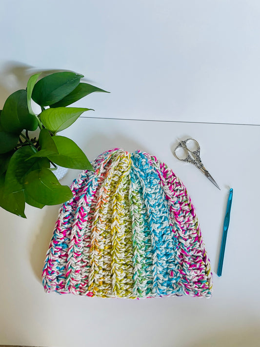 Glisten Crochet Beanie