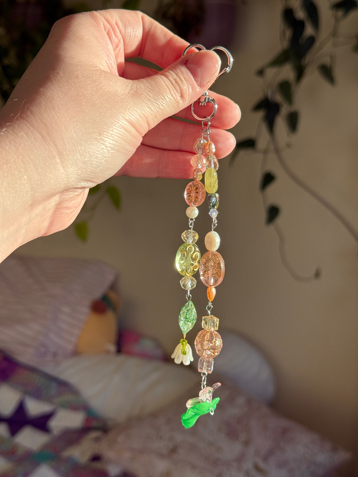 Witchy Autumnal Keychains