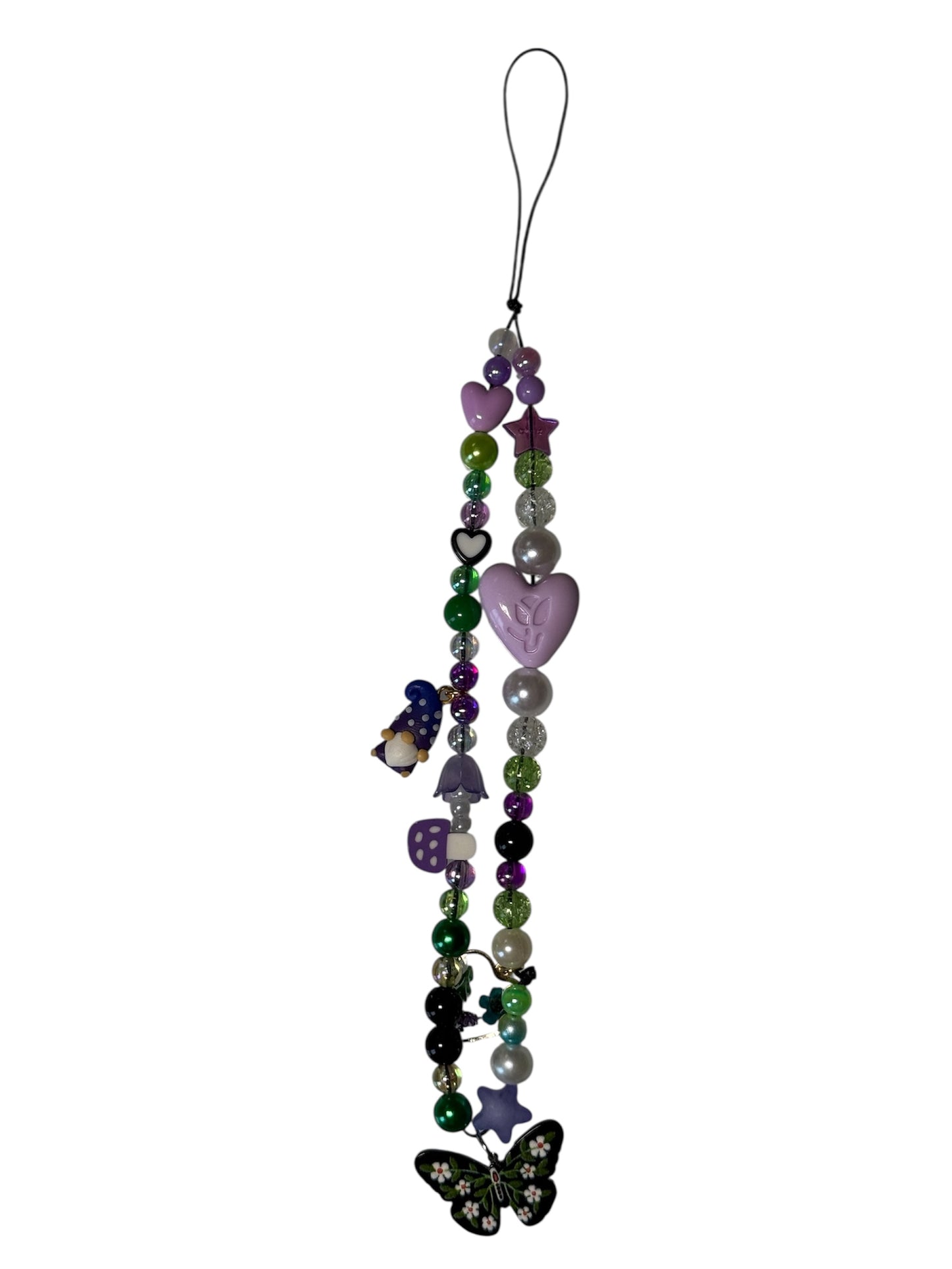 Beaded Phone Charms