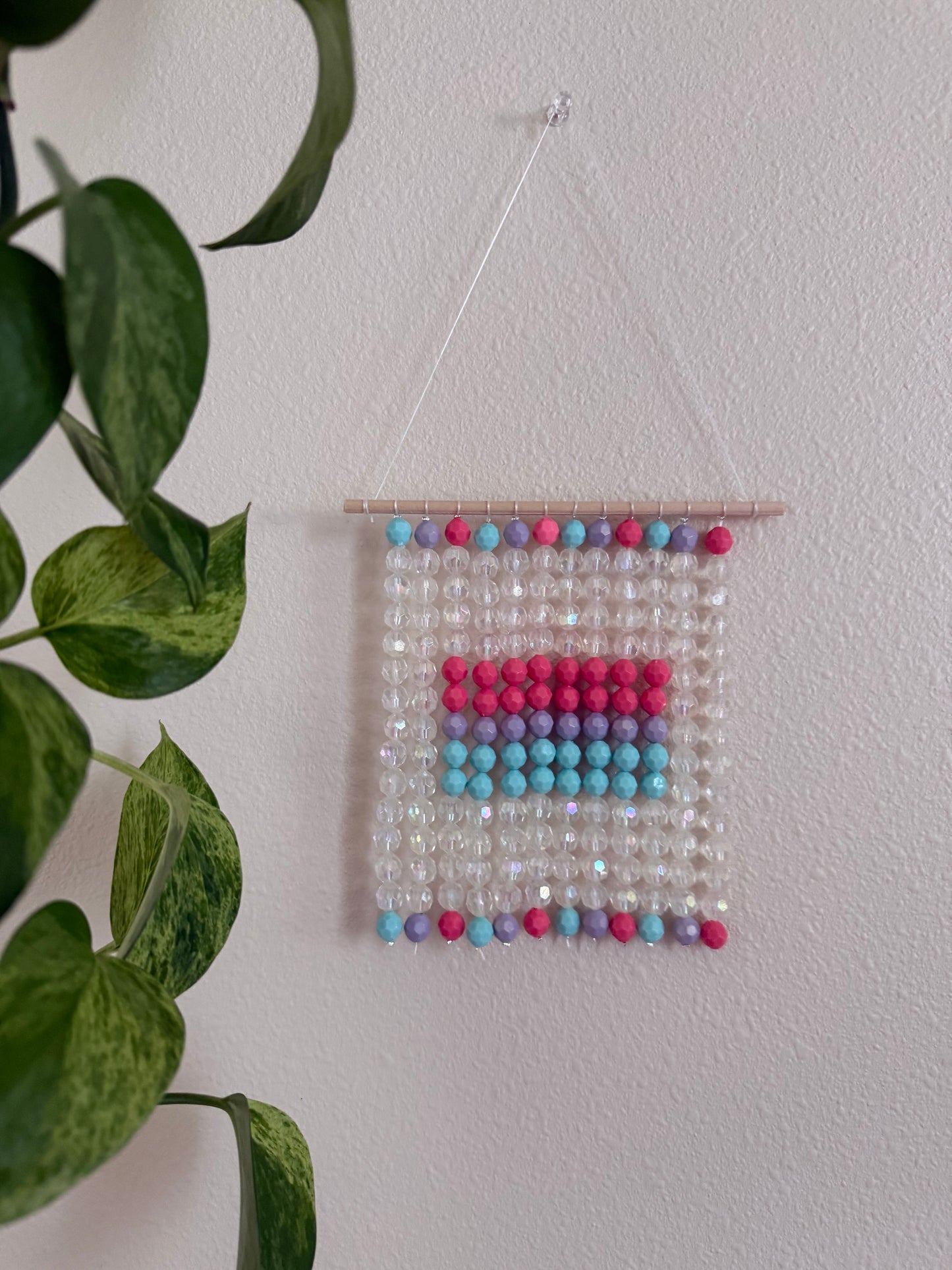5/24 Pride Flag Beaded Tapestry Craft Ticket