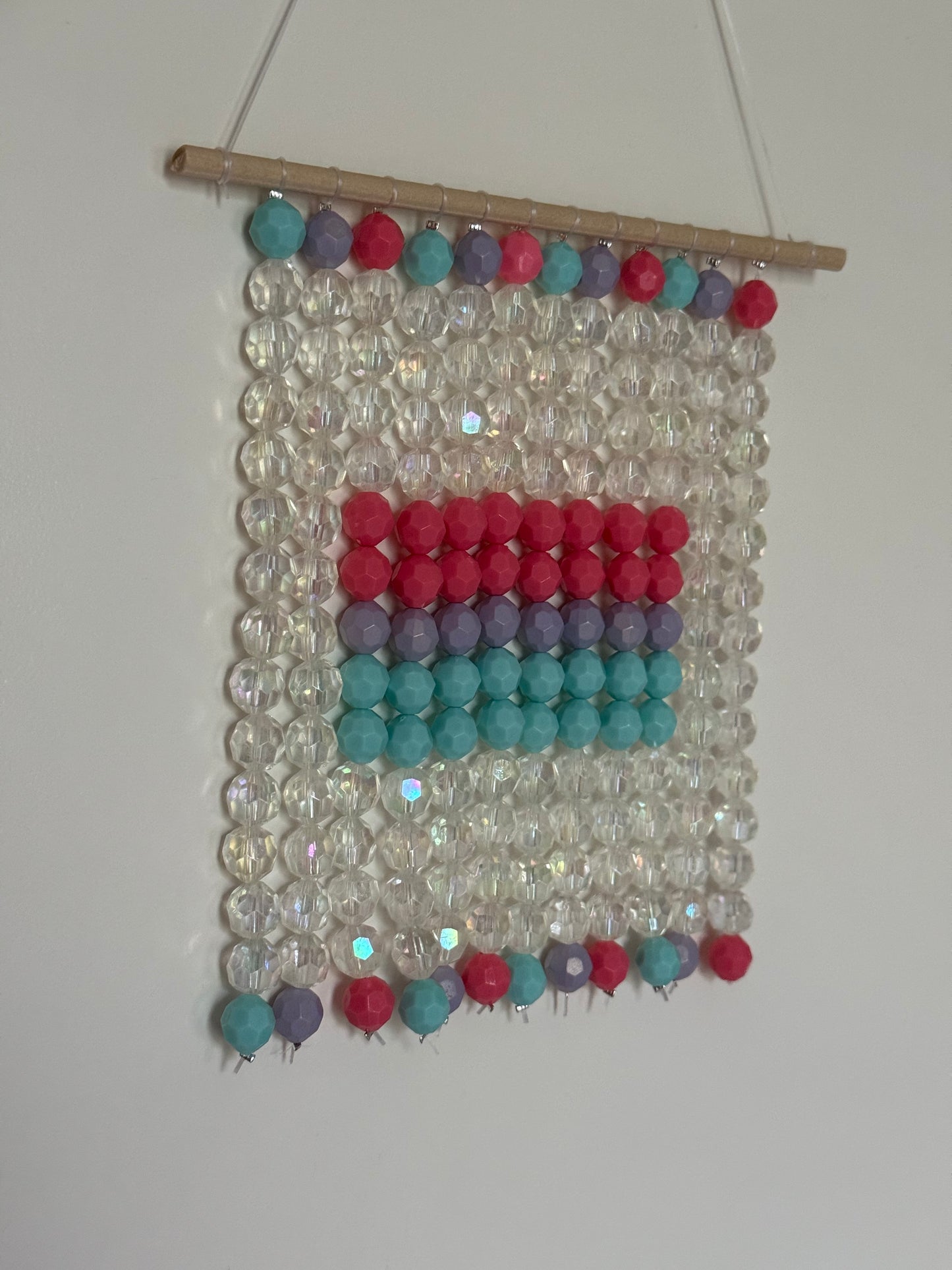 5/24 Pride Flag Beaded Tapestry Craft Ticket