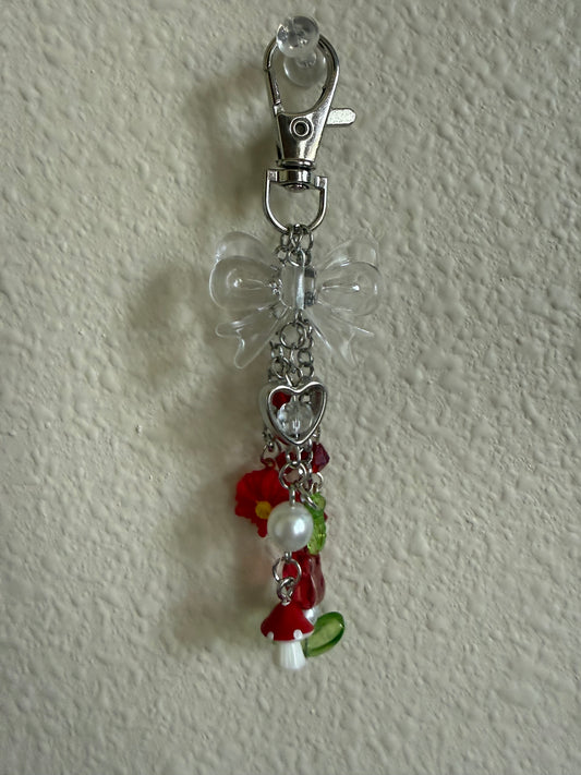 Fairy Bow Keychain