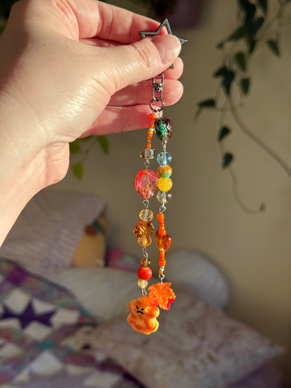 Witchy Autumnal Keychains