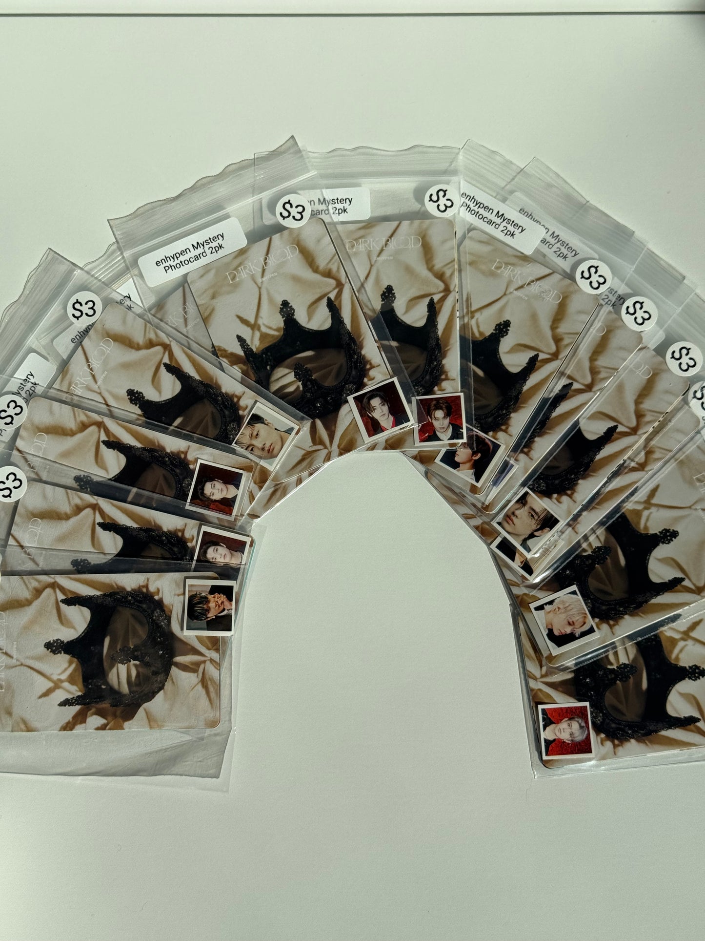 Kpop Mystery Photocard 2 Pack