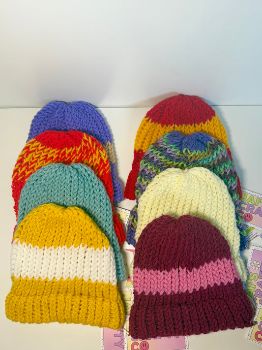 Secondhand Knit Beanie- Toddler
