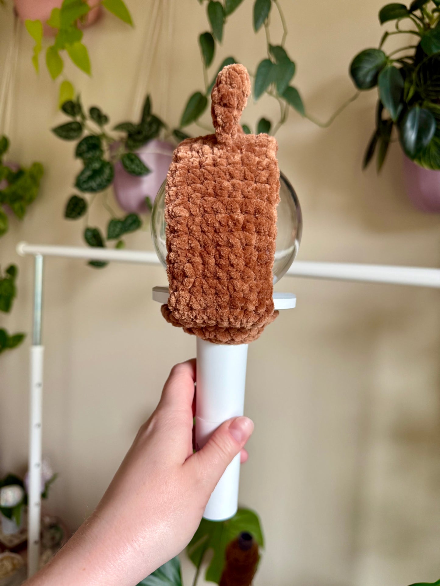 Custom: SKZOO Stray Kids Crochet Light Stick Cover