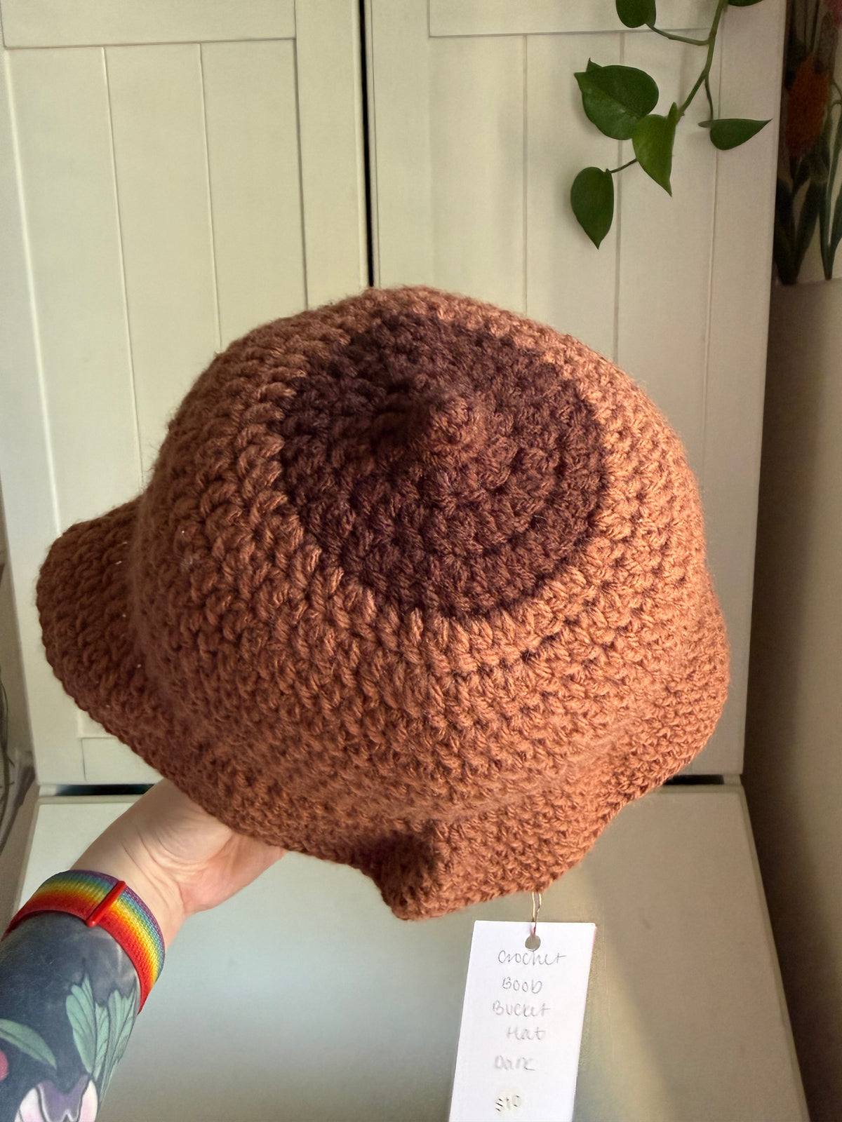 Boob Crochet Bucket Hat