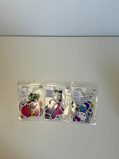 Kpop Mystery Sticker Pack