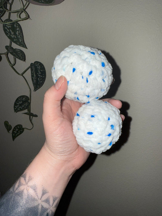 Crochet Snowball