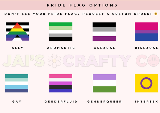 5/24 Pride Flag Beaded Tapestry Craft Ticket