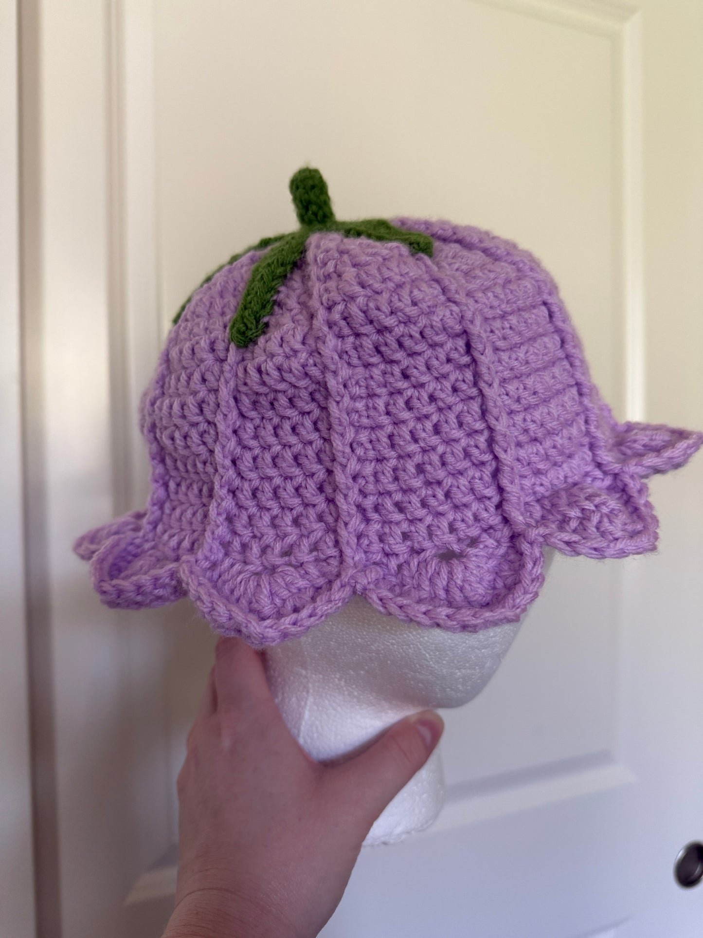 Tulip Crochet Bucket Hat