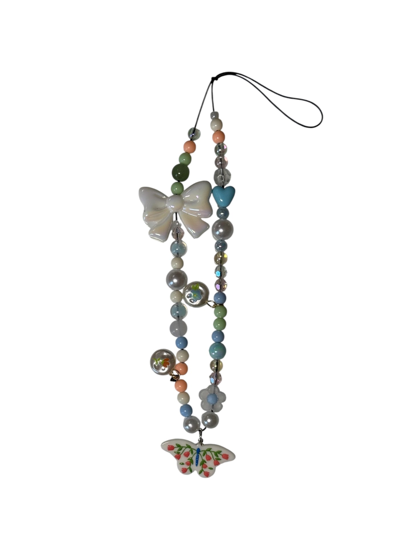 Beaded Phone Charms