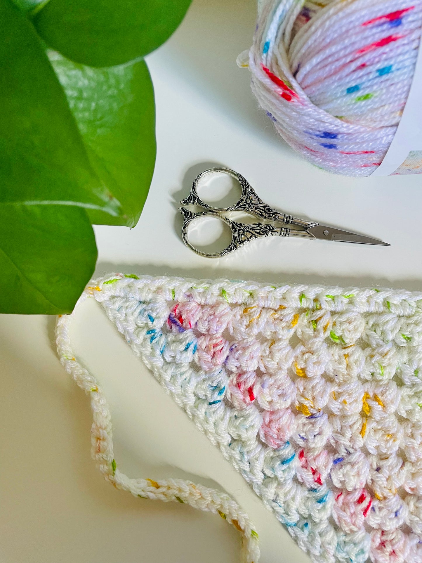Spirited Crochet Hair Bandana