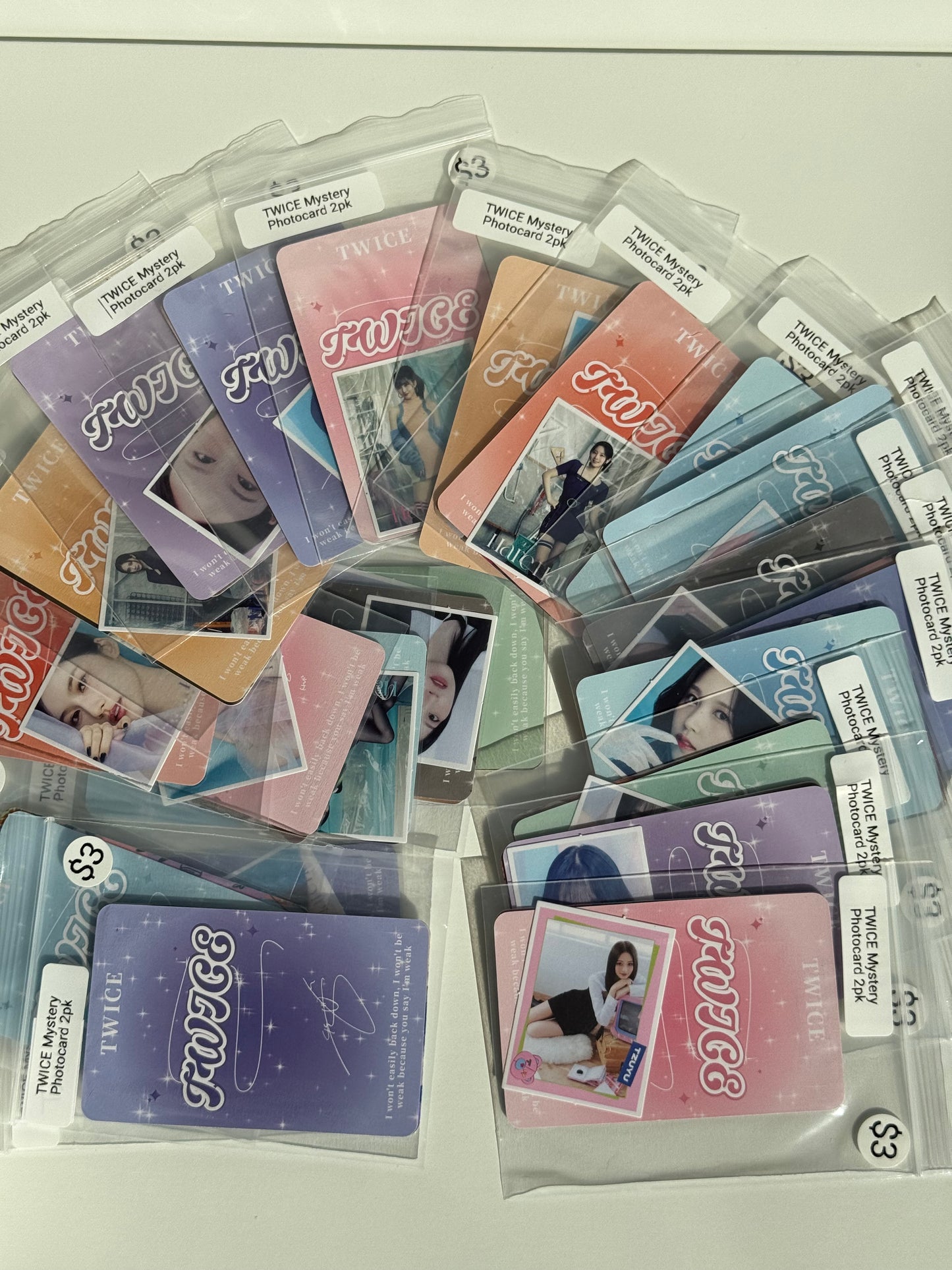 Kpop Mystery Photocard 2 Pack