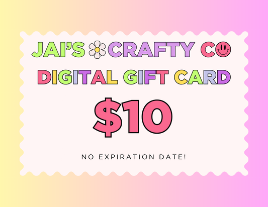Digital Gift Card