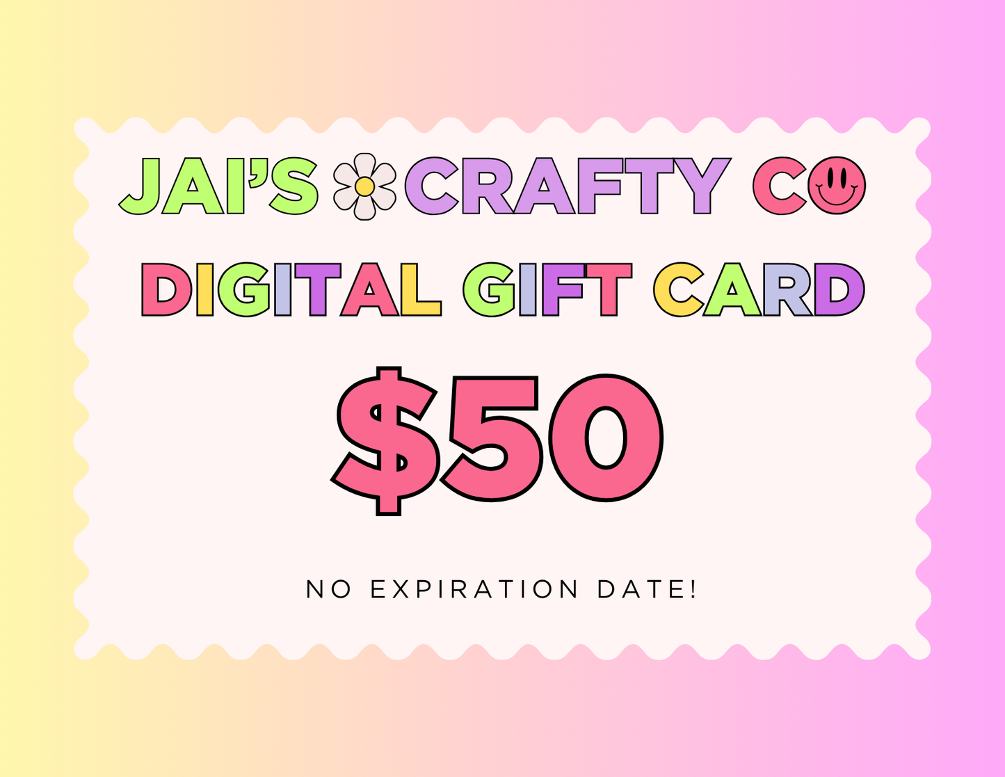 Digital Gift Card