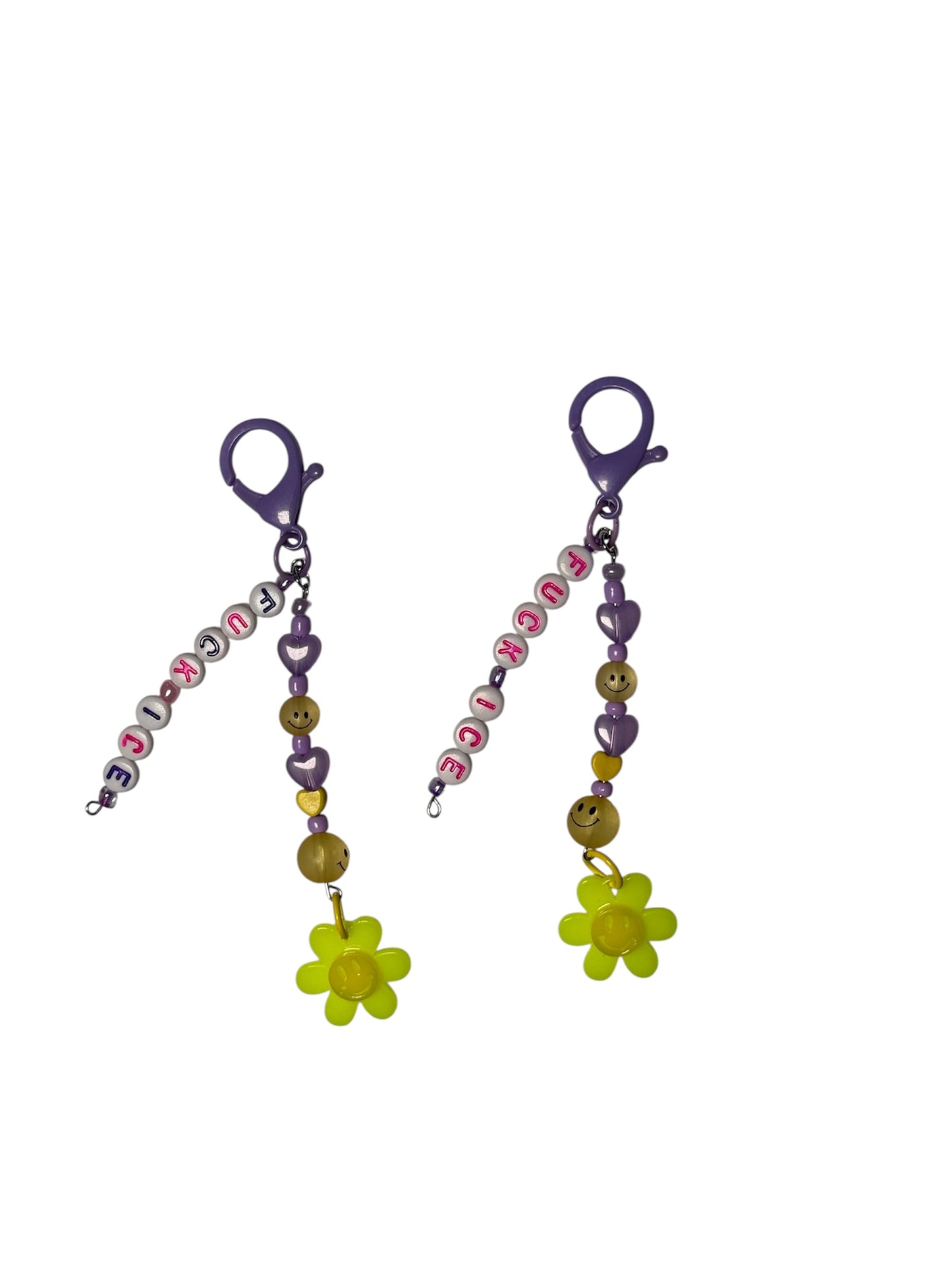 Happy Flower Fuck Ice Keychain