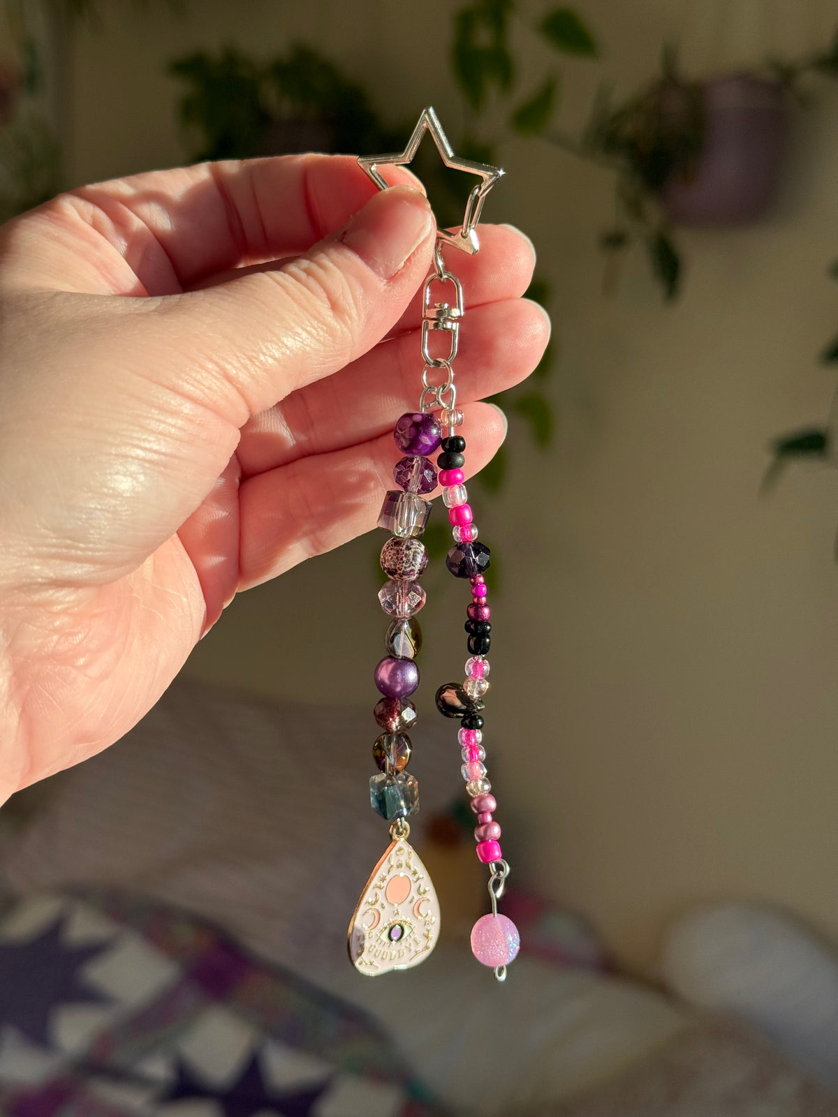 Witchy Autumnal Keychains
